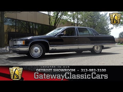 1996 Cadillac Fleetwood (CC-979531) for sale in Dearborn, Michigan
