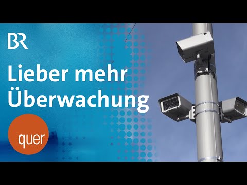 Pfeif’ auf Datenschutz: Bürger für mehr Videoüberwachung | quer vom BR