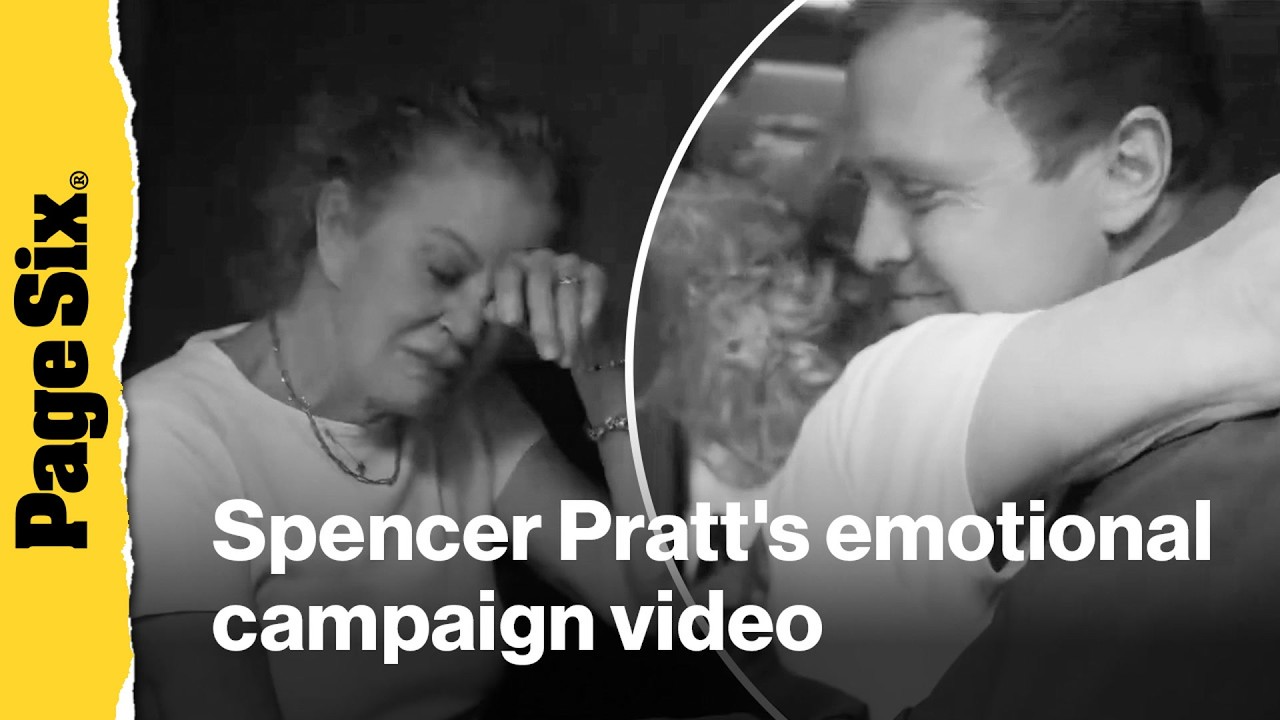 Spencer Pratt shares emotional campaign video of his mother