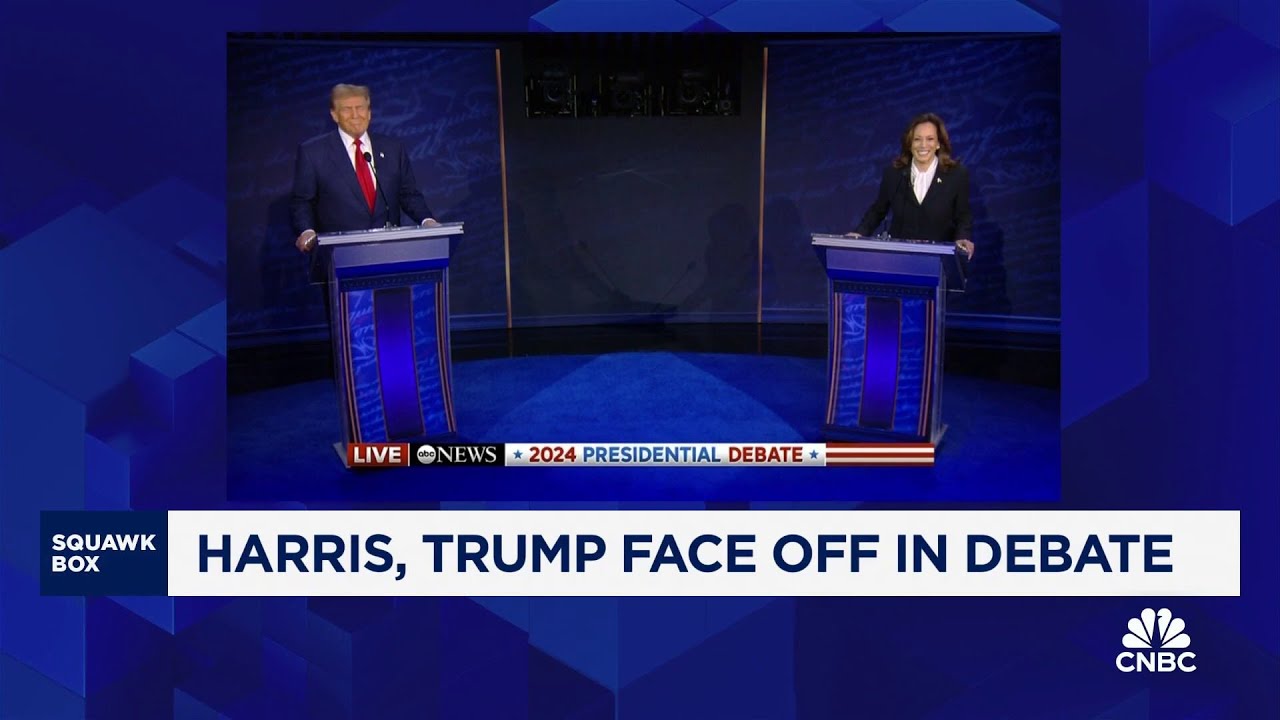 Trump, Harris face off in first debate