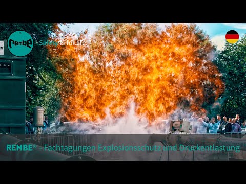 REMBE® Fachtagungen Explosionsschutz und Druckentlastung