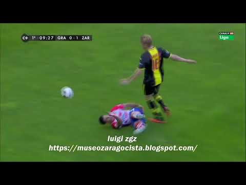 GRANADA - REAL ZARAGOZA 2012-2013