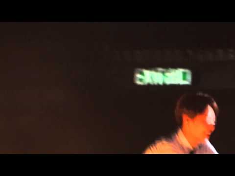 150829 BTS The red bullet in Hong Kong - Suga aegyo