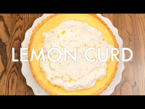 LEMON CURD TART : SEPTEMBER PIES S2 E19