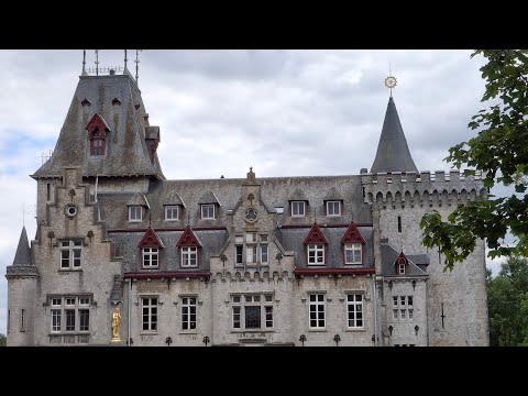 Micro-Aventure Château à Septon 🇧🇪 Château de Petite-Somme, Domaine de Radhadesh