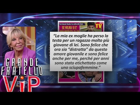 Grande Fratello VIP - Le nuove dichiarazioni di Edoardo Vianello
