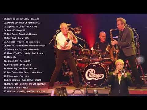Chicago, Air Supply, Bee Gees, Phil Collins, Steel Heart, and more… A classic soft rock songs!!!