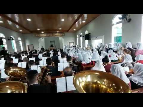 HINO 09- QUE PRAZER É VIVER COM O MEU BOM JESUS! #ensaioregionalccb