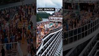 MSC SEAVIEW navio ship cruzeiro ‎⁨@cruzeiros2025⁩ Salvador Buzios  #cruzeiro #google #shorts