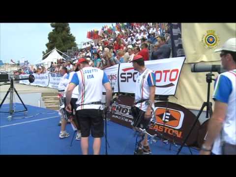Sweden v Italy – compound men's team gold | Porec 2009 Archery World Cup S2