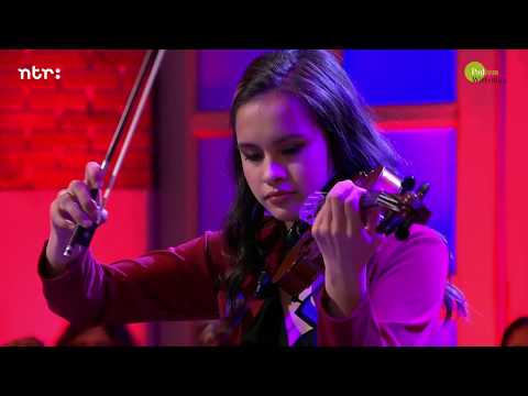 Mayte Levenbach & Daniël Kool - Zigeunerweisen - Pablo de Sarasate | Podium Witteman