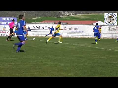 Goles Cuéllar 4-2 Sporting Riazano