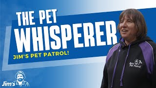 Meet Sonia from one of our newest divisions, Jim's Pet Patrol!