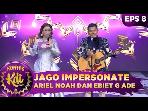 Wahid Ternyata Jago Impersonate Ariel Noah dan Ebiet G Ade - Kontes KDI 2020 (21/9)
