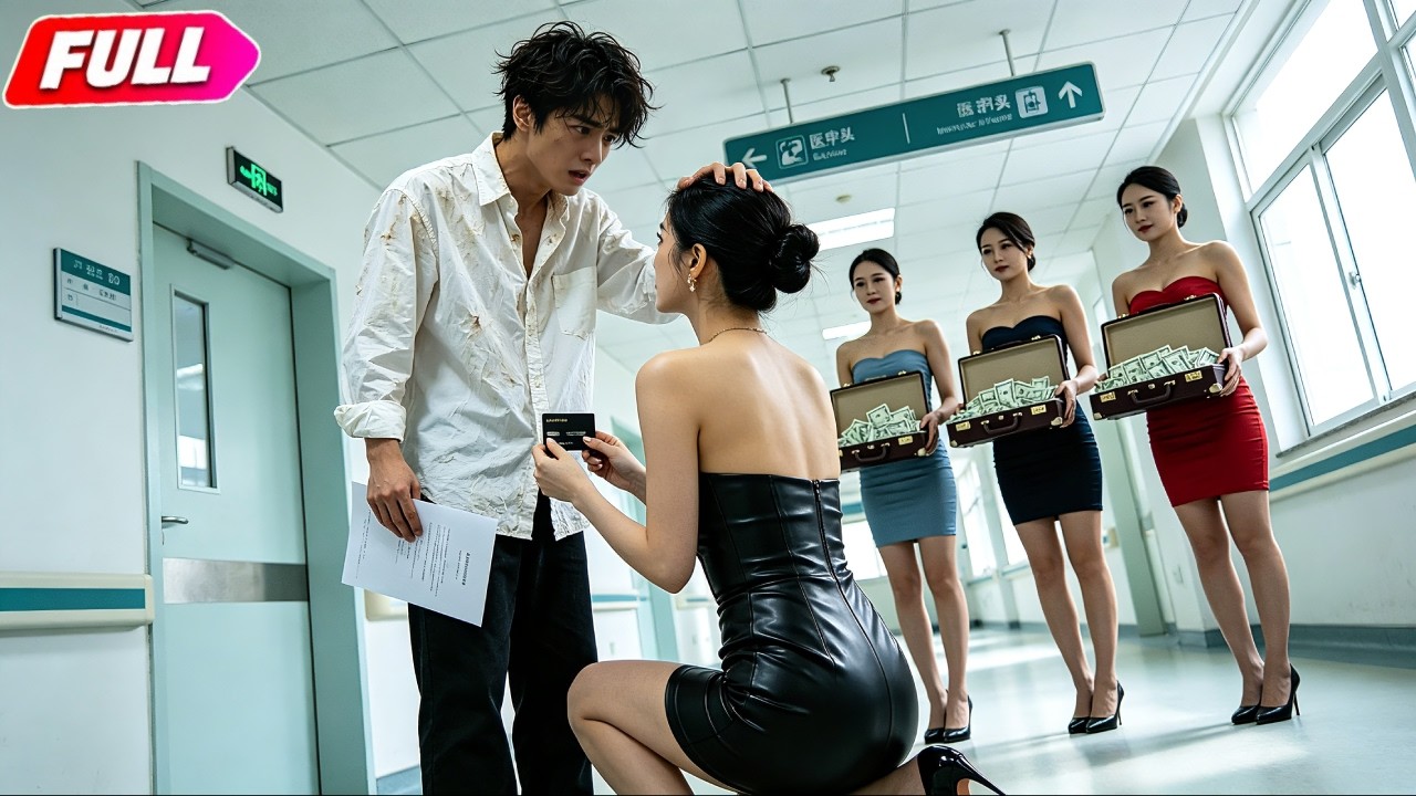 رجل يائس يُطرد من العمل، فتأتيه مديرة تنفيذية بعرض وظيفي تتوسله للانضمام، فينال السلطة والمال والحب!