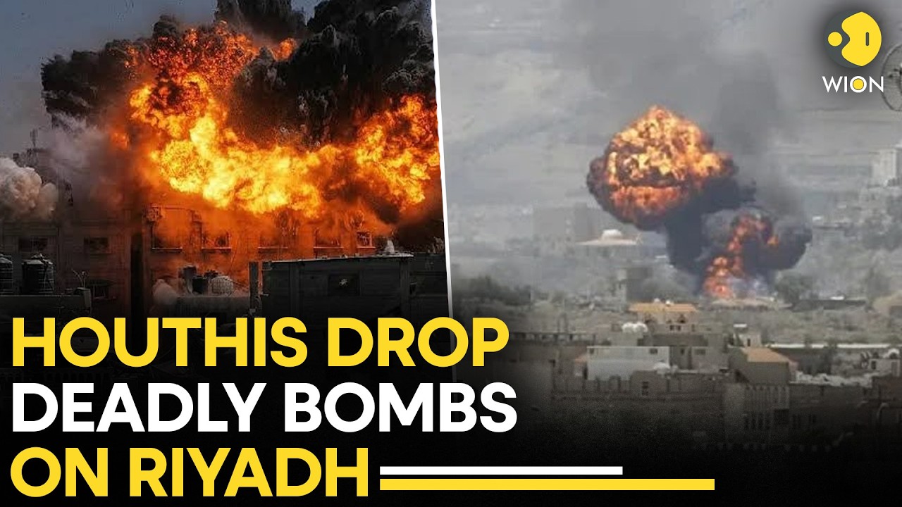 Saud Arabia Under Attack LIVE: Explosions Rock Saudi Capital Riyadh, Security Forces On Alert | WION