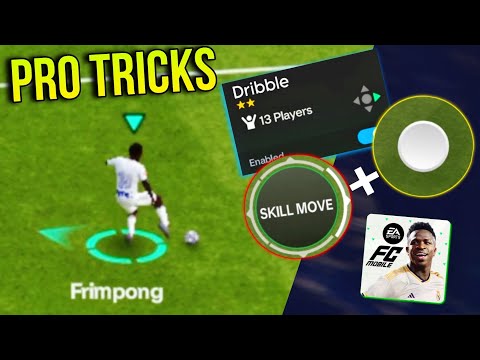 Dribble like a PRO in FC Mobile