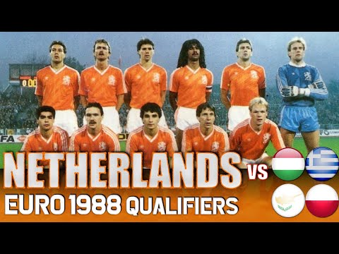 NETHERLANDS Euro 1988 Qualification All Matches Highlights | Road to West Germany