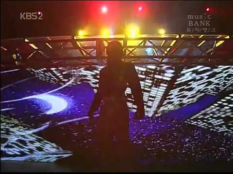 Rain 050107 KBS   Music Bank Rain s Goodbye Special Familiar Face+It s Raining