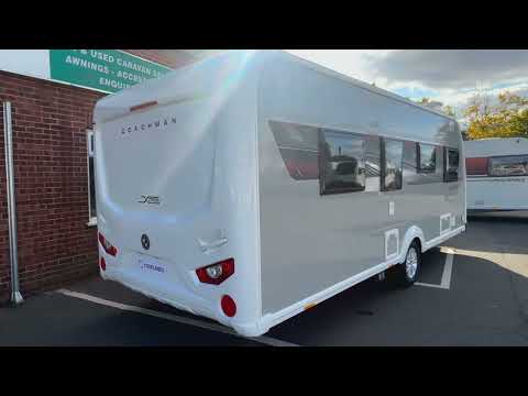 2026 Coachman Laser 545 Xtra 8 Foot Wide Island Bed £41340