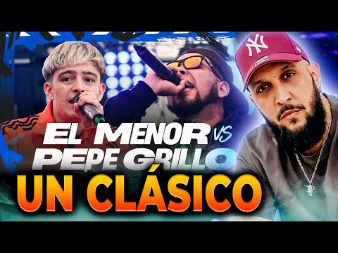 🤯 A CHILEAN CLASSIC 🤯 | PEPE GRILLO VS EL MENOR | #FMSCHILE