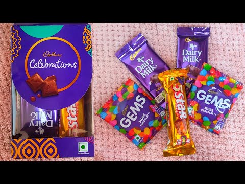 Cadbury Celebrations 50 Rs Pack Contents @The BonBons