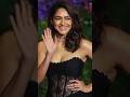 Mrunal Thakur Looks Beautiful In Black As She Arrives For A Party Shorts Mrunalthakur