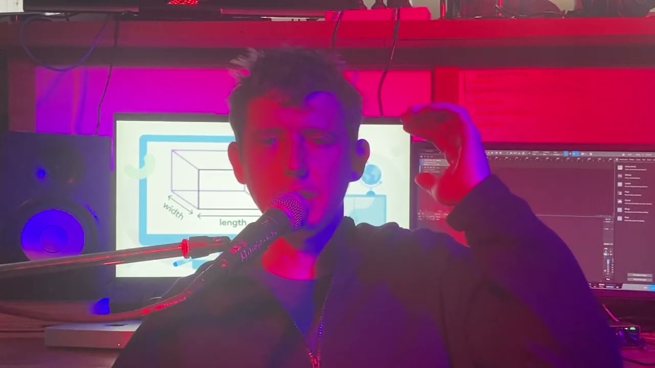 Nathan Bell speaks about his understanding of dimensions.