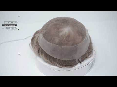 Realistic Mens Hair Systems | Best Online Toupee | Superhairpieces | M116L #20