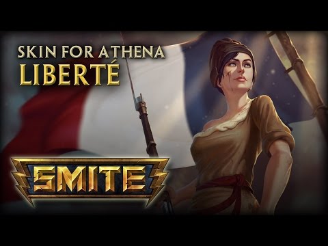GODLIKE!!! (Athena Damage Build) Sick Arena Gameplay SMITE