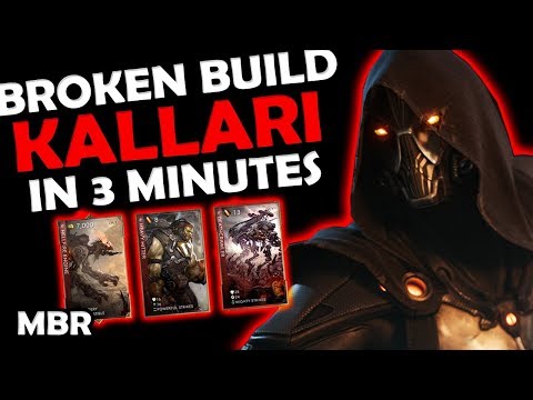 Paragon V42 Guide | Broken Kallari Off-Lane Build In 3 Minutes! | Cards / Gems / Attributes