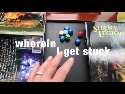 Solo Lovecraftian RPGing (Silent Legions)