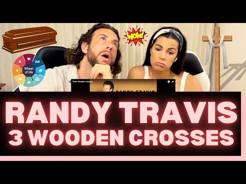 First Time Hearing Randy Travis Three Wooden Crosses Reaction Video-READY FOR HEART FELT STORY TIME?