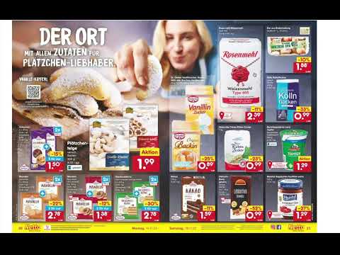 KW 46 | 2022 | Werbeprospekte | LIDL | ALDI | Penny | Netto | Kaufland