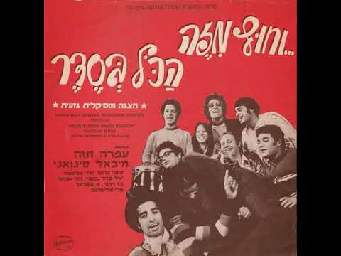 בוא אבא בוא - סדנת תיאטרון שכונת התקווה