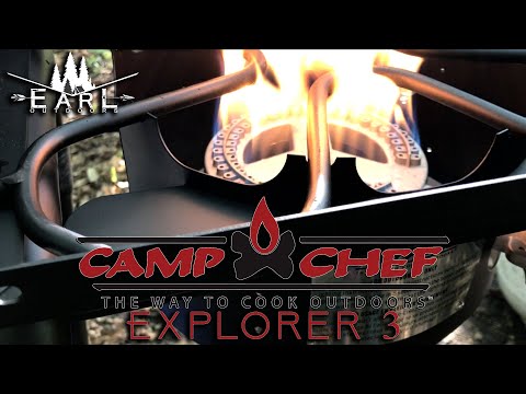 Camp Chef Explorer 3x in Action!