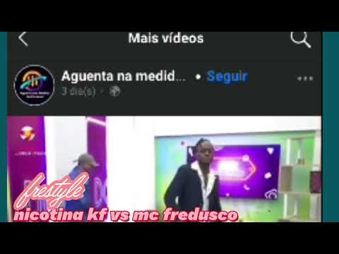 nicotina kf vs fredusco  julgamento