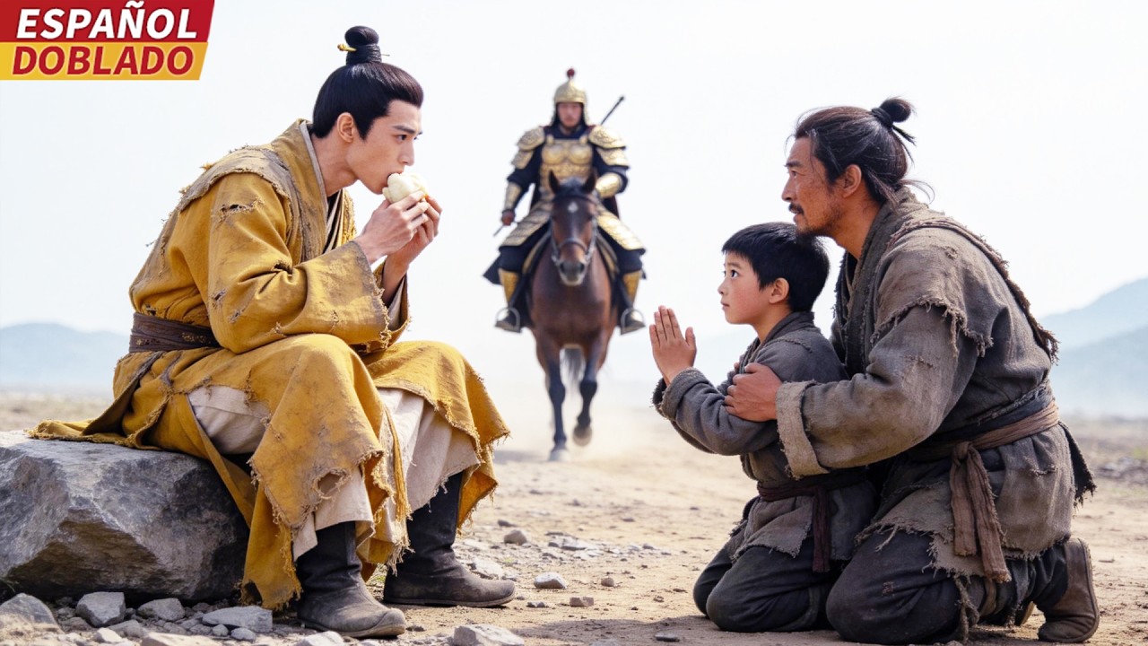 [Doblado Esp] Marginados menosprecian al Joven Delgado, sin imaginar que es el Actual Emperador…