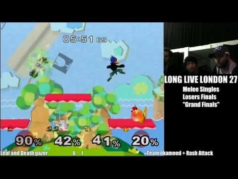 LLL28 Leaf + Deathgazer v Okameed + Rash attack Doubles