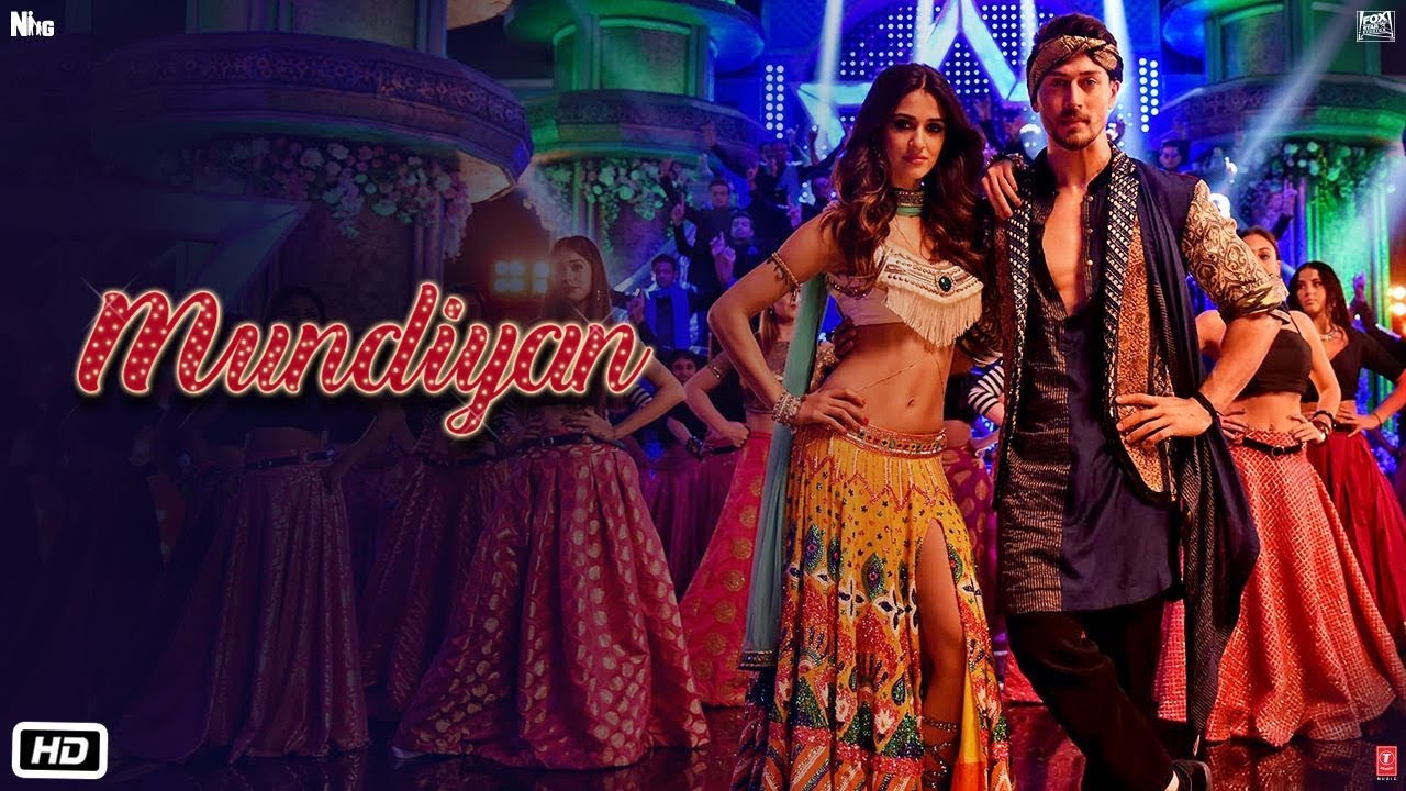 Mundiyan Lyrics | Baaghi 2 | Tiger Shroff, Disha Patani | Navraj Hans