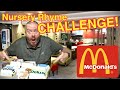 MCDONALDS Nursery Rhyme CHALLENGE Can I Eat SIX BURGERS