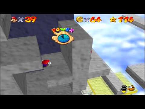 Super Mario 64 (N64) Rainbow Ride 100 Coin Star