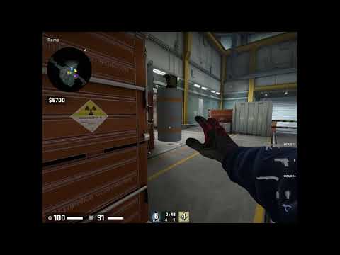 CSGO POV G2 jks (15/18) vs 9ine (nuke) Gamers8 2023
