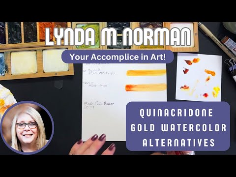 Discover the Best Quinacridone Gold Alternatives for Your Palette 🎨