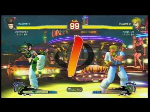 SSF4 [A vs A]: jrojro5963(#14 Juri) vs naopi798(#44 Ken) Ep.165