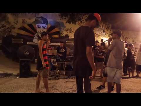 Roda Cultural do Méier - 2ª Fase - Enzin e NóiZ X THR e Yago - 03.05.17