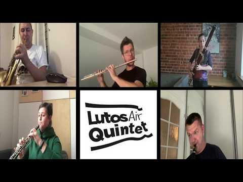 Joseph Haydn - Divertimento - Chorale St. Antoni | LutosAir Quintet || Quarantine Edition