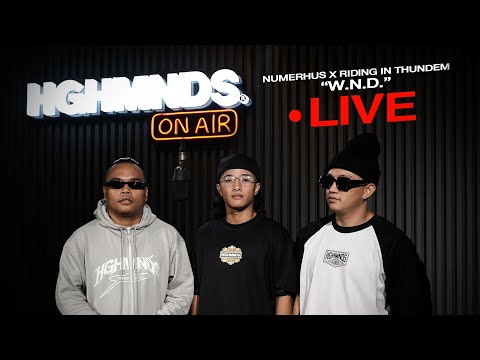 Numerhus x Riding in Thundem | W.N.D. (HGHMNDS On Air)