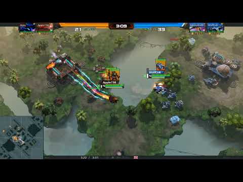 Finals Game 1 of 3 Misery / happydeath + WolfCub vs Good Guys / Apple738 + Atyla