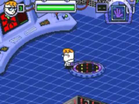 dexter's laboratory deesaster strikes gba cheats